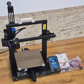 Creality Ender 3 V2 Neo - plne funkčná, vyladená -super stav