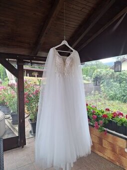 Predám jedinečné a pohodlné svadobné šaty