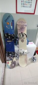 Snowboard Burton modrý