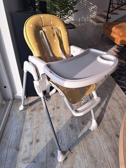 PETITE&MARS Stolička jedálenská Gusto Complete Ochra Crowns