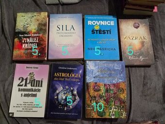Rôzne knihy na predaj