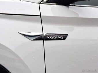 Napis na blatniky pre SKODA KODIAQ KAROQ KAMIQ SUPERB