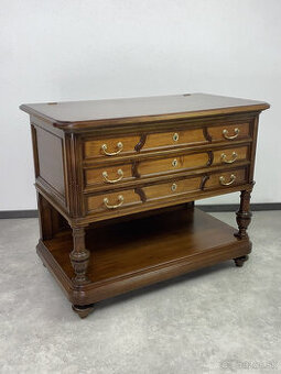 Starožitná komoda s výklopným platom