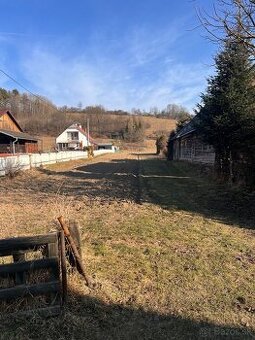 Pozemok Sveržov - 1