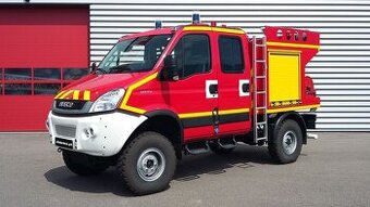 RZA – Iveco 55 Magirus 4x4 lesný špeciál, 1000 l vody
