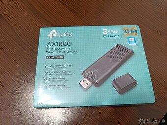 Sieťová karta TP-LINK Archer TX20U, Wi-Fi 6