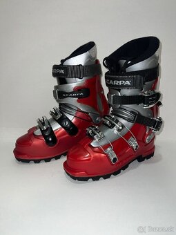 Lyziarky skialp Scarpa , veľkosť EU 40-41