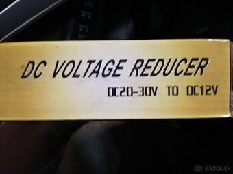 Menič napätia z 24v na 12v (nepoužitý)