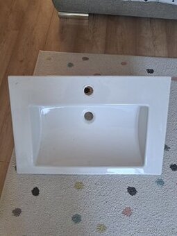 Umývadlo JIKA s výpustom aj s batériou HANSGROHE