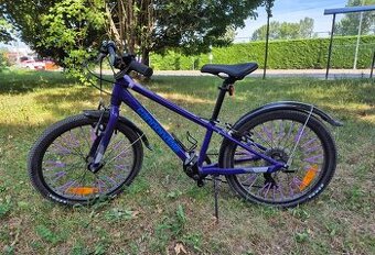 Cannondale Quick Girls 20 detský bicykel, fialová