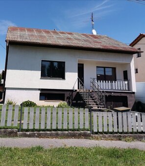 Veľkorysý dom Hosťovce