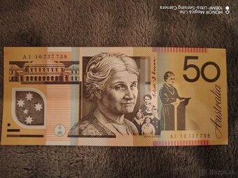 BANKOVKY AUSTRALIA UNC