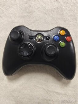 ovládač XBOX 360 bezdrôtový, čierny