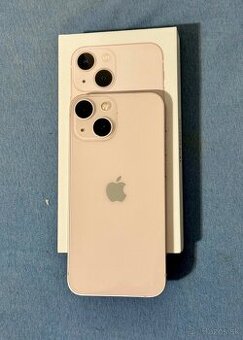 iPhone 13 Růžová BATERIE 100% TOP