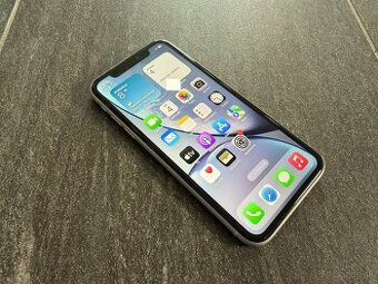 Apple iPhone XR 64 GB v bielej farbe White