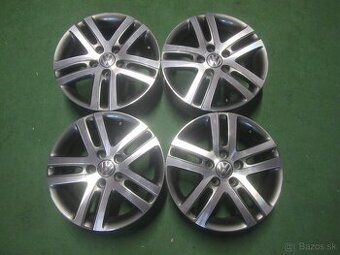 R16 hliníkové disky Volkswagen rozteč 5x112 ET50