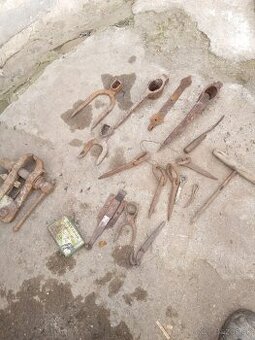 Smalt nádoby a veci na chalupu