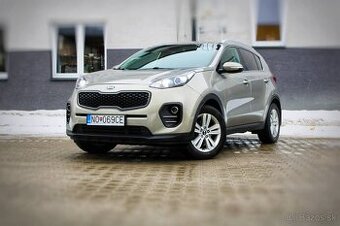 Kia Sportage 1.7 CRDi 2WD Gold ZŤP Zdvihák