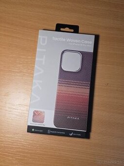 Pitaka Tactile Woven Case iPhone 16 Pro Max