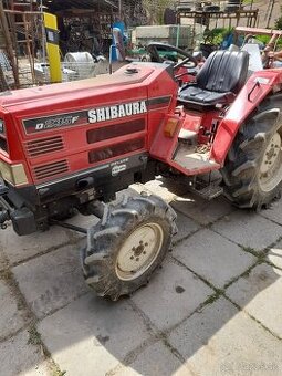Malotraktor shibaura