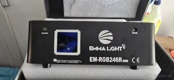 Laser 4W EMMA light