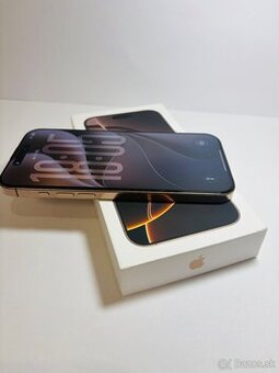 Apple iPhone 16 Pro Max 256 GB – púštny titán