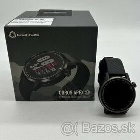 Coros APEX Premium Multisport GPS Watch-Cerne