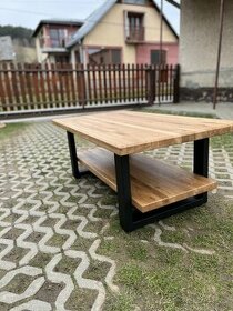 Dubový stôl, masív - 1