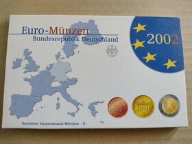 Sada mincí Nemecko 2002 D proof - 1
