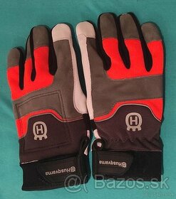 Husqvarna ® pracovné rukavice-protiporezovou ochranou 20 m/s - 1