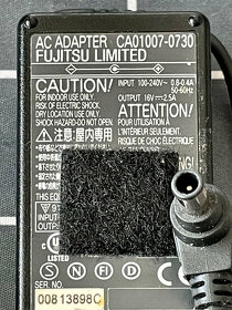 Sieťový adaptér AC/DC FUJITSU Output 16 V, 2,5 A - 1