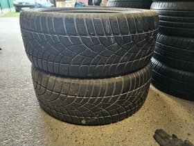 Predam zimné pneumatiky 2ks Dunlop 255/45R20 101V