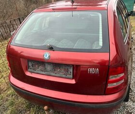 Škoda Fabia 1.4 MPI 2003 - 1
