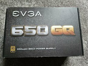 Zdroj EVGA 650 GQ - 1