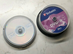 DVD a CD (NOVÉ) - 1
