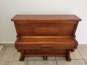 Predám krásny drevený klavír - 1