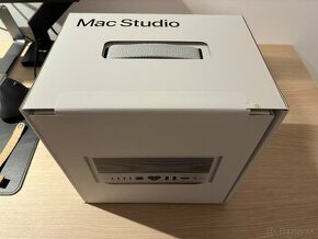 Mac Studio M1 Max 10C CPU/24C GPU/32G/512GB, záruka  01/2026 - 1