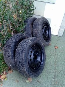 Zimné pneu s diskami
