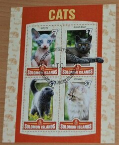 Poštové známky - Fauna 44