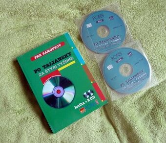 Po taliansky za štyri týždne - kniha + 2 CD