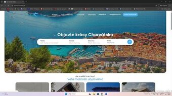 Predám prekrásny inzertný portál kamdochorvatska.sk