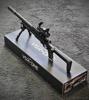 Airsoft sniper Tokyo Marui VSR-ONE + upgrade + príslušenstvo