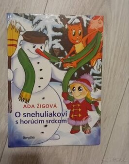 Kniha O snehuliakovi s horúcim srdcom