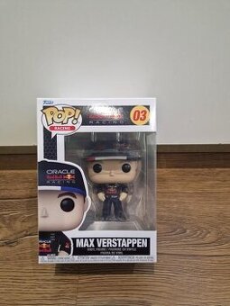 Max Verstappen Funko Pop