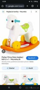 Predám hupacieho koník fisher price