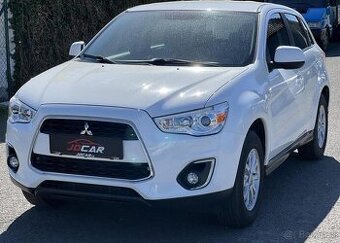 Mitsubishi ASX 1.6Di-D 4x4 KLIMA TEMPOMAT nafta manuál 84 kw