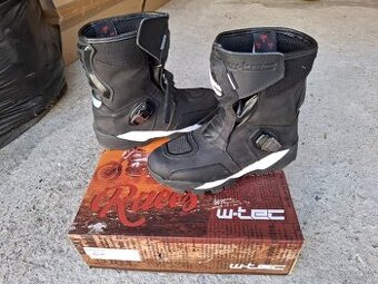 Topánky na motorku W-TEC Grimster