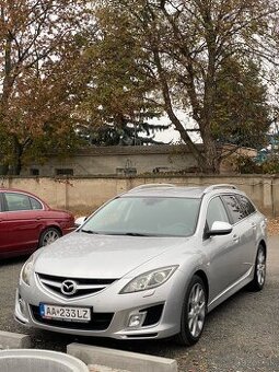 Mazda 6 2.0i 108 kW, benzín, r.v. 2009 – 179 000 km