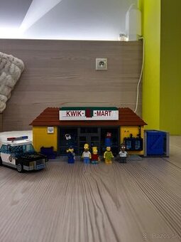 Lego Kwik E Mart simpsons