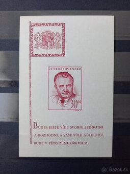 ČSSR II. Aršíky